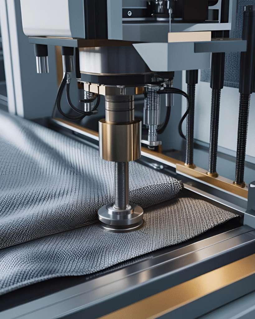 Tekstil Ultrasonik Kaynak ve Kesim